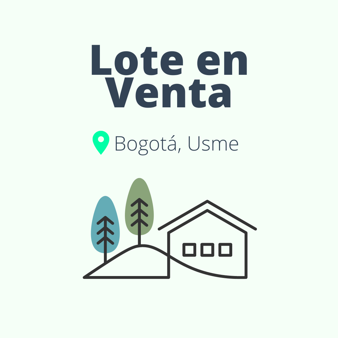 Lote Bogotá Usme