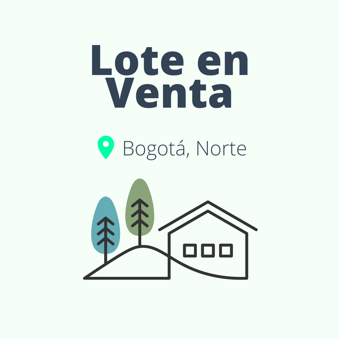 Lote Bogotá Norte
